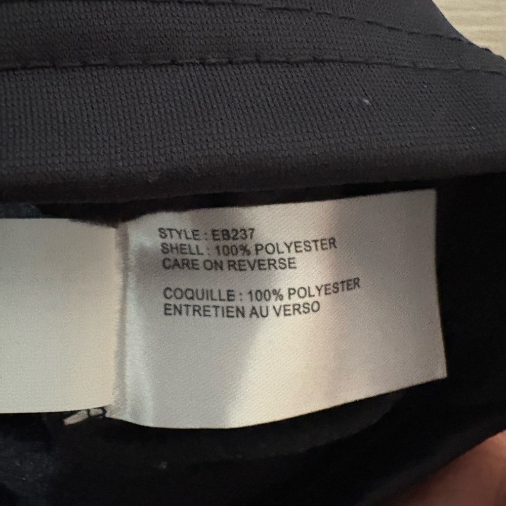 Eddie Bauer Womens Black Quarter-Zip Top - Picture 5 of 8